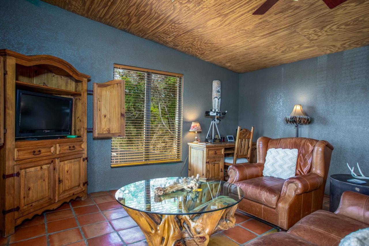 Antler Run Ranch Cabin Pipe Creek Exterior foto