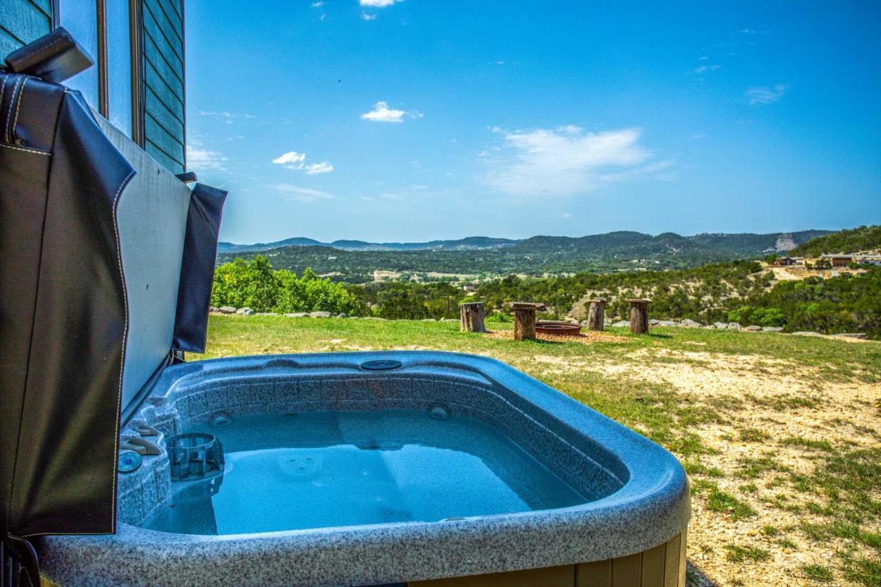 Antler Run Ranch Cabin Pipe Creek Exterior foto