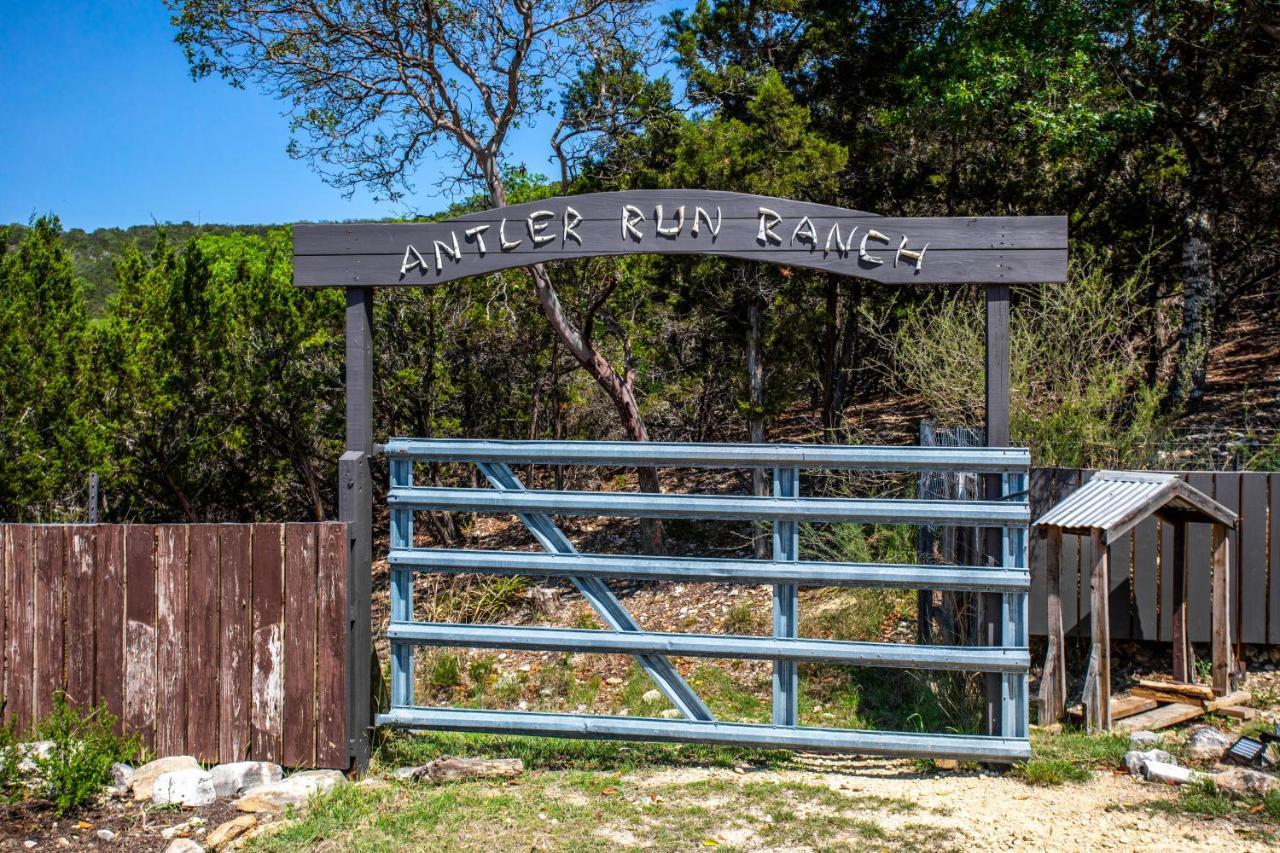 Antler Run Ranch Cabin Pipe Creek Exterior foto